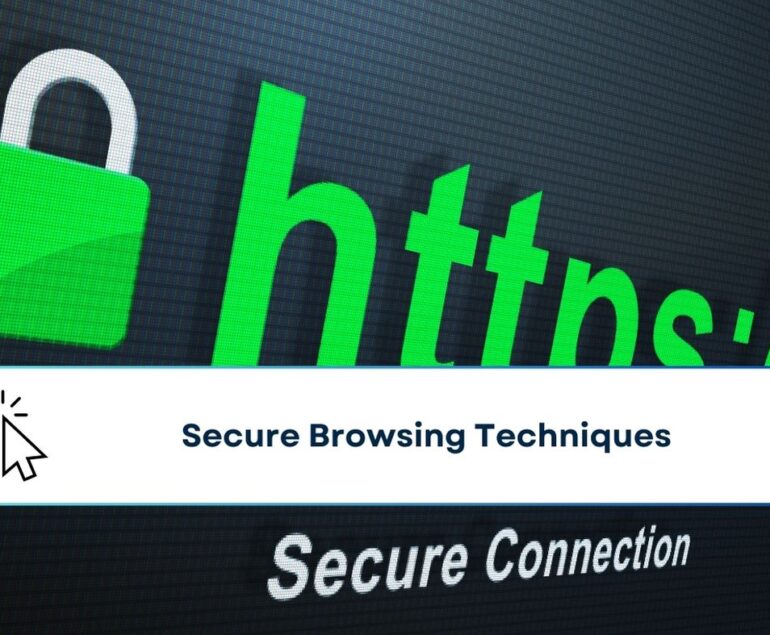 You can now browse safely